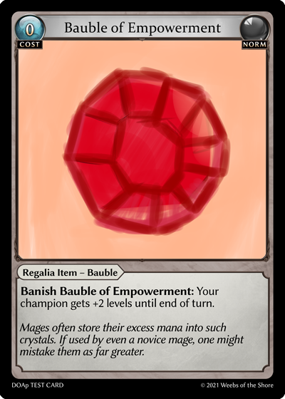Bauble of Empowerment